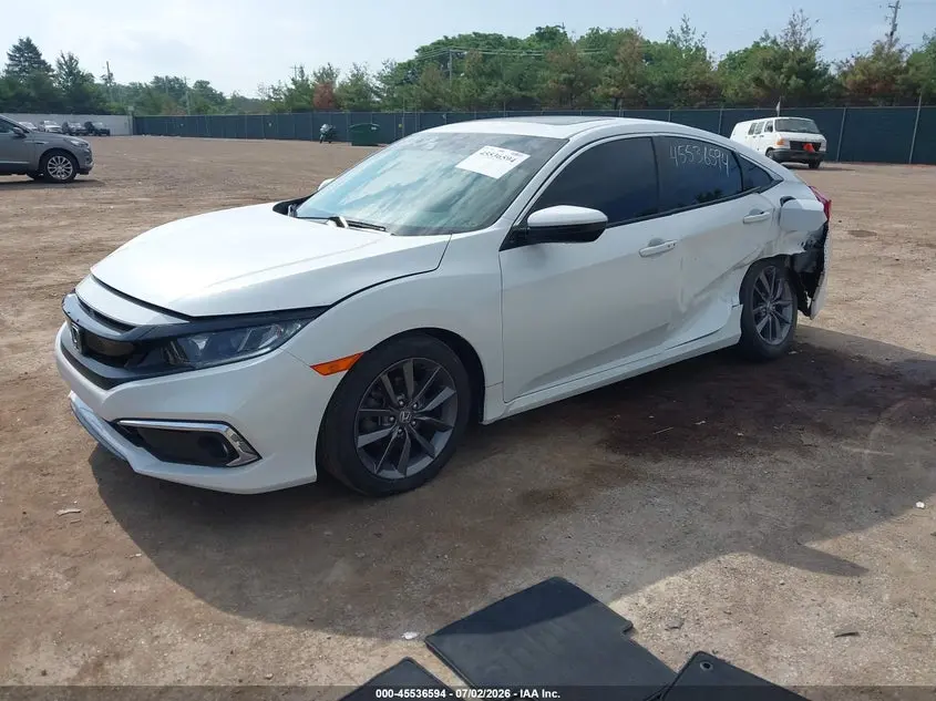 2020 HONDA CIVIC EX