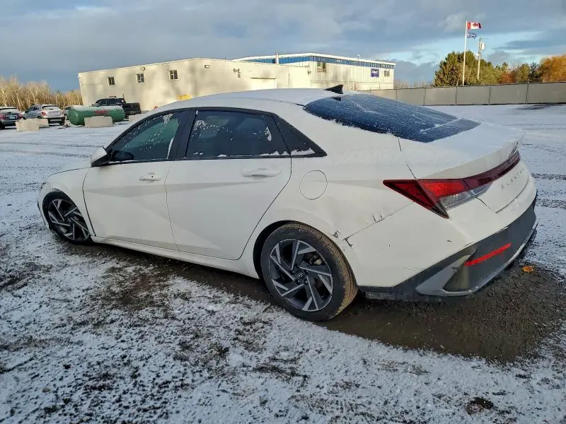 2025 HYUNDAI ELANTRA SEL SPORT  