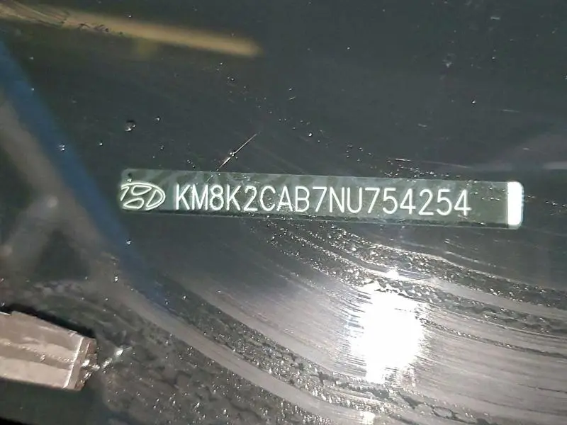 2022 HYUNDAI KONA SEL  