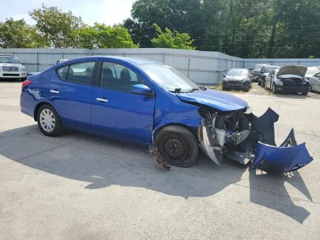 2015 NISSAN VERSA S  