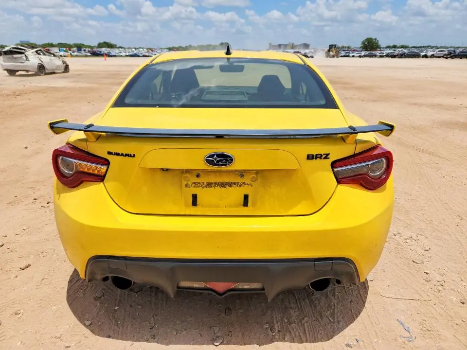 2017 SUBARU BRZ 2.0 LIMITED  