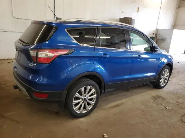 2017 FORD ESCAPE TITANIUM  