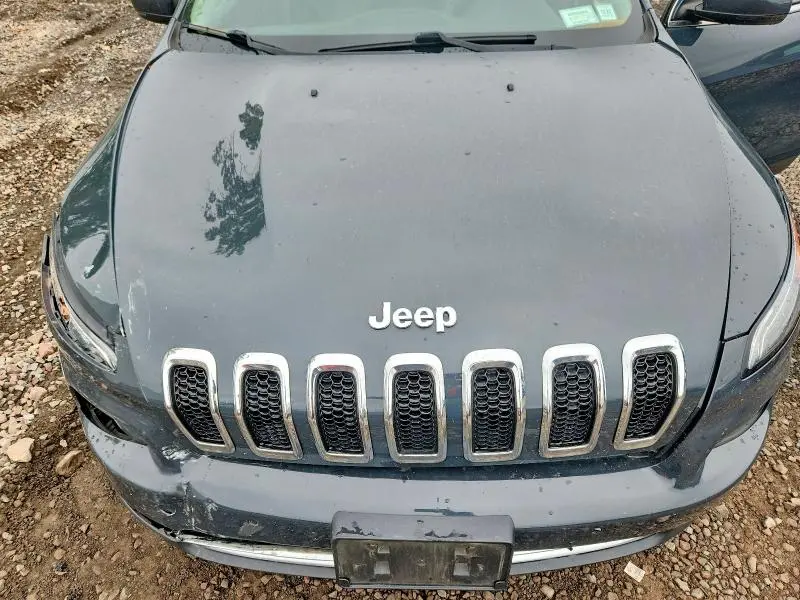 2018 JEEP CHEROKEE LIMITED  