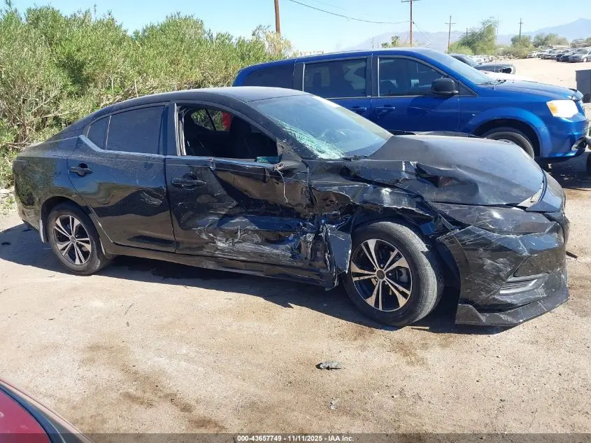 2023 NISSAN SENTRA SV XTRONIC CVT