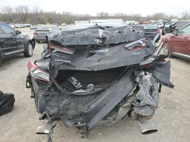 2019 KIA OPTIMA SXL  