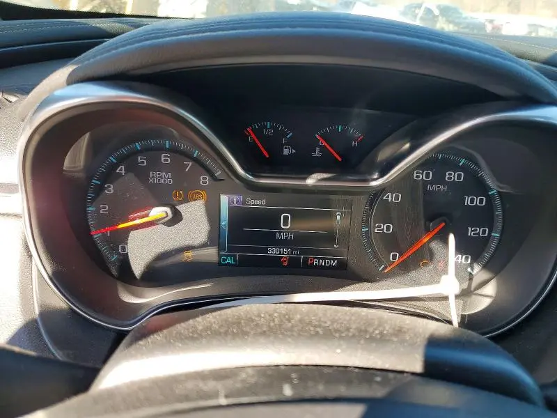 2016 CHEVROLET IMPALA LTZ  