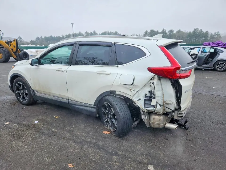 2018 HONDA CR-V TOURING  