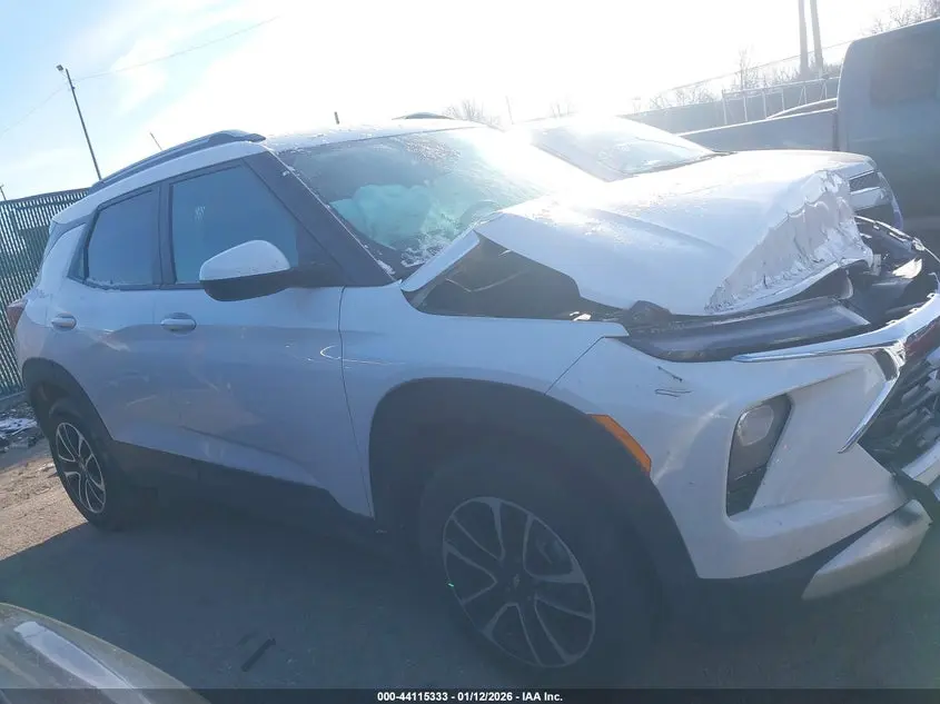 2025 CHEVROLET TRAILBLAZER FWD LT