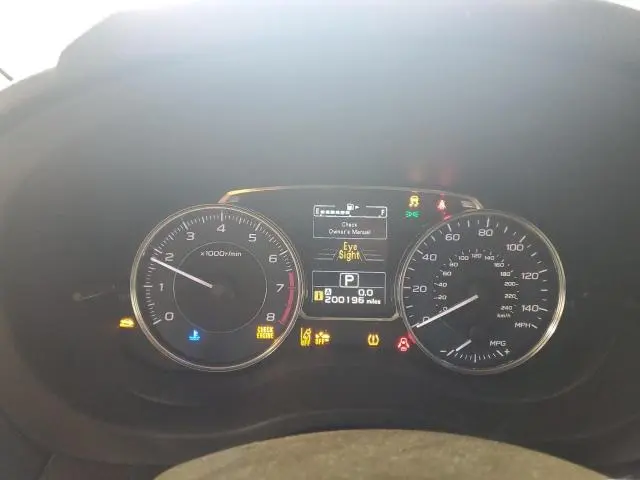 2015 SUBARU XV CROSSTREK SPORT LIMITED  