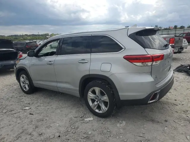 2017 TOYOTA HIGHLANDER HYBRID LIMITED  