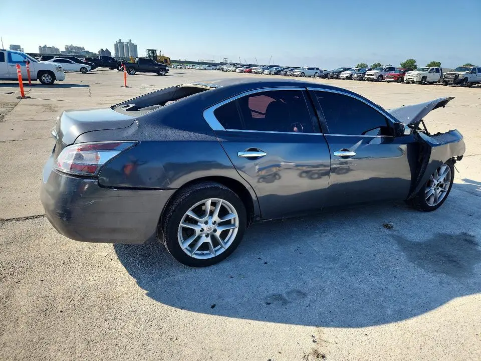 2012 NISSAN MAXIMA 3.5 S  