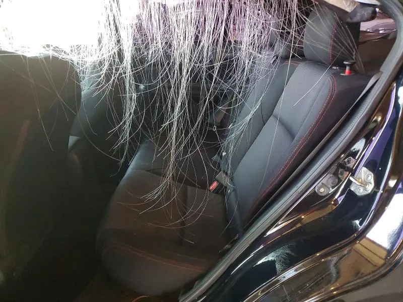 2016 SUBARU WRX   
