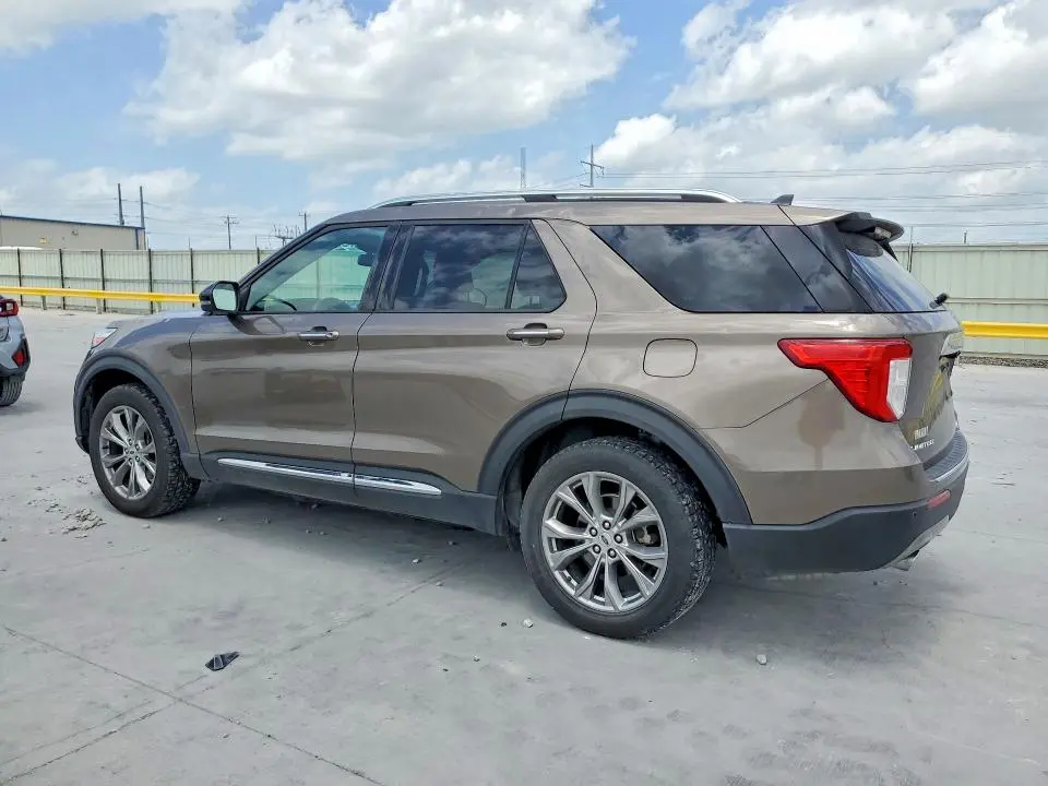 2021 FORD EXPLORER LIMITED  