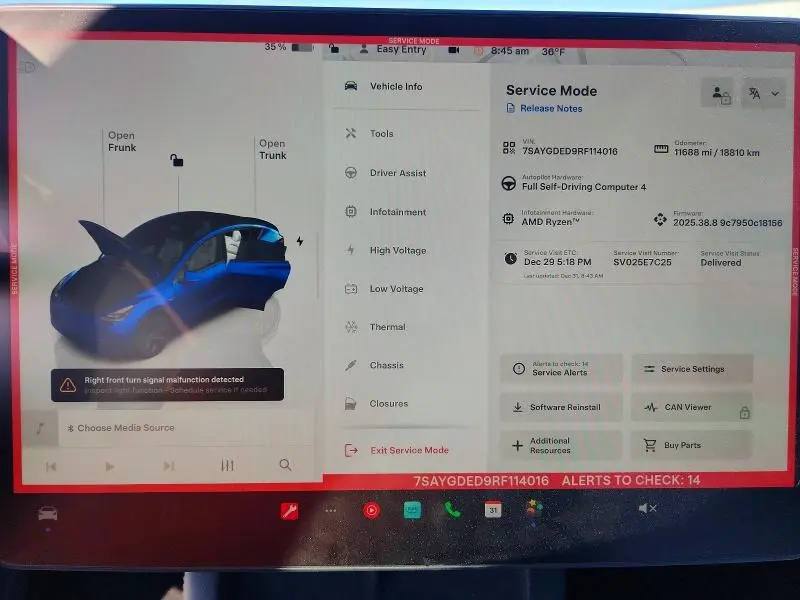2024 TESLA MODEL Y   