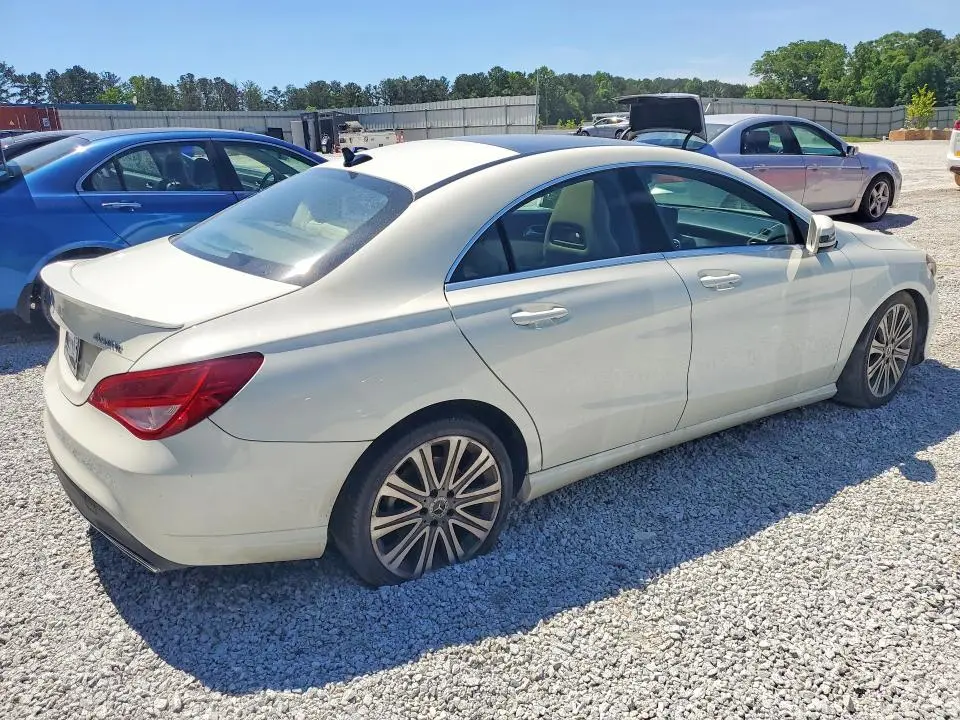 2018 MERCEDES-BENZ CLA 250 4MATIC  