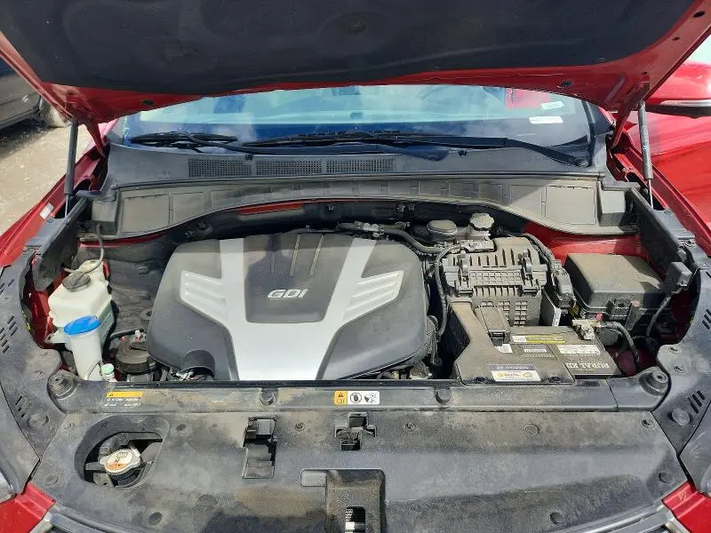 2017 HYUNDAI SANTA FE LIMITED ULTIMATE  