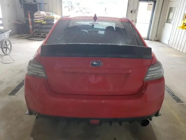 2016 SUBARU WRX LIMITED  