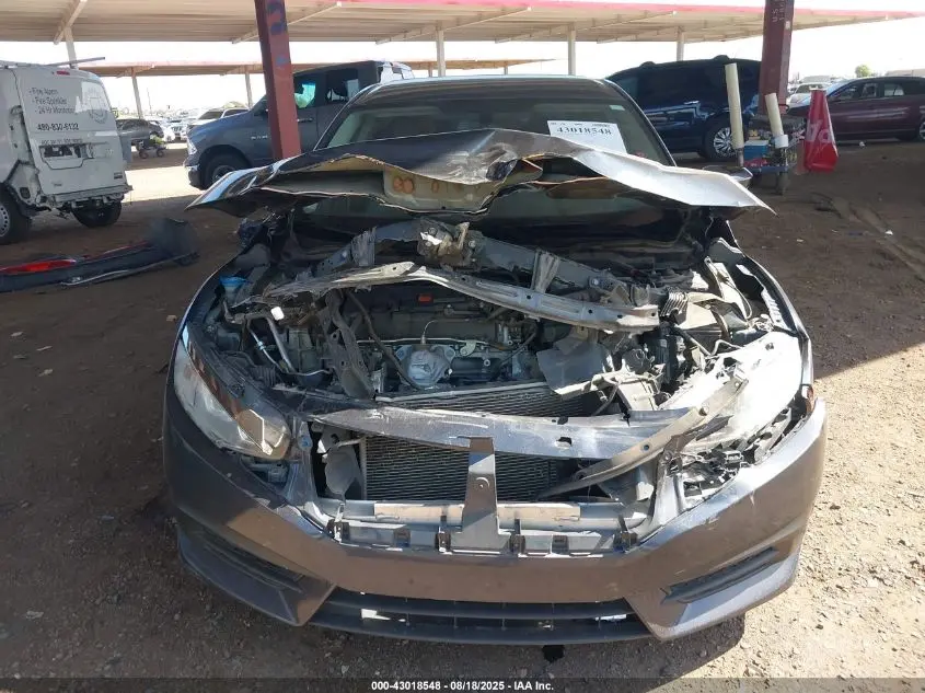 2017 HONDA CIVIC LX