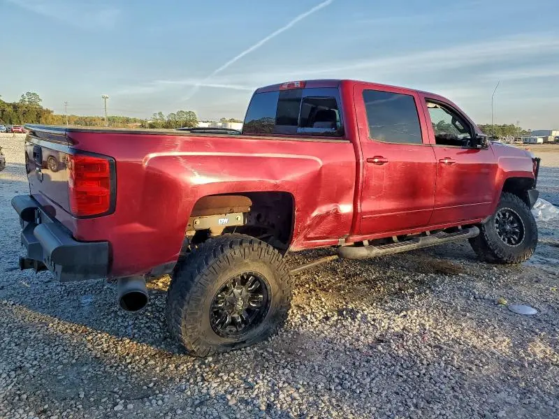 2018 CHEVROLET SILVERADO K2500 HEAVY DUTY LT  