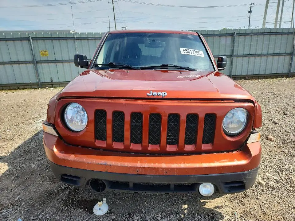 2012 JEEP PATRIOT LATITUDE  
