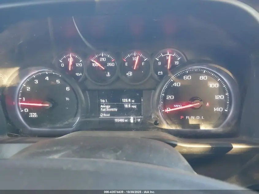 2020 CHEVROLET SILVERADO 1500 2WD  STANDARD BED WT