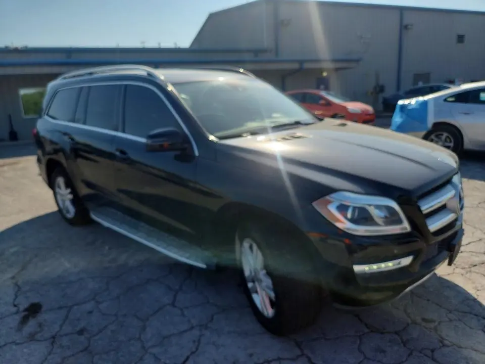 2013 MERCEDES-BENZ GL 450 4MATIC  