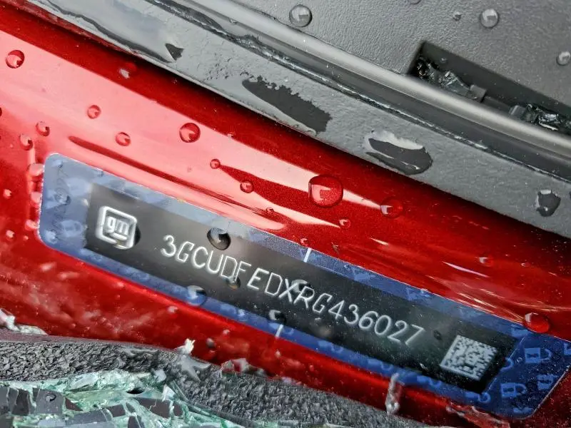 2024 CHEVROLET SILVERADO K1500 LT TRAIL BOSS  