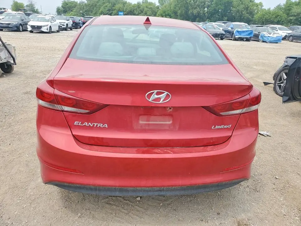 2017 HYUNDAI ELANTRA LIMITED  