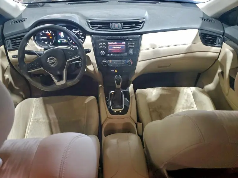 2017 NISSAN ROGUE S  
