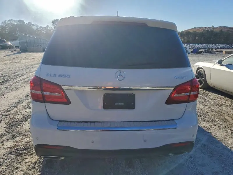 2017 MERCEDES-BENZ GLS 550 4MATIC  