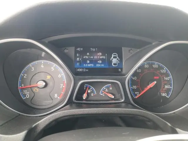 2016 FORD FOCUS RS  