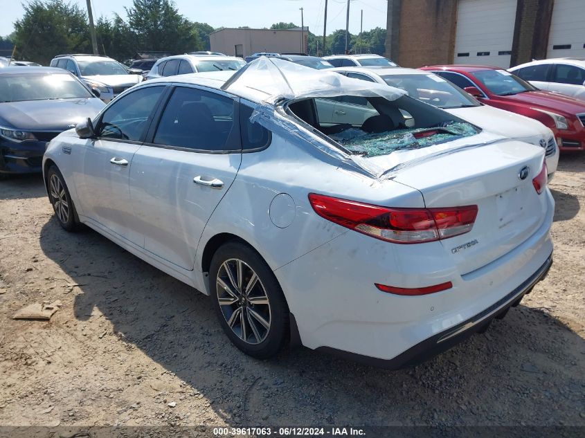 2019 KIA OPTIMA LX