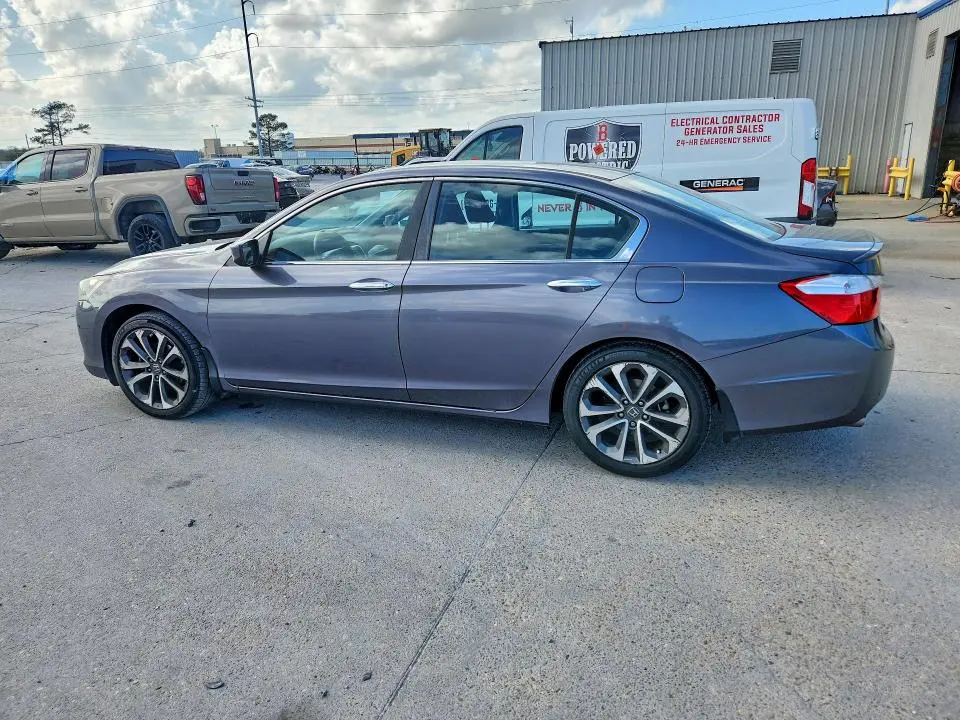 2015 HONDA ACCORD SPORT  