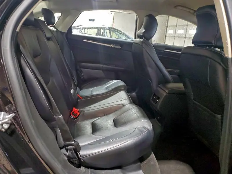 2019 FORD FUSION TITANIUM  