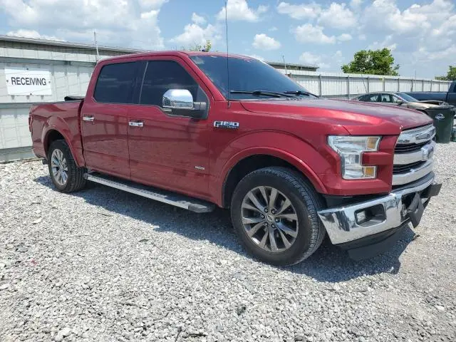 2016 FORD F150 SUPERCREW  