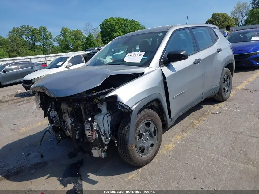 2020 JEEP COMPASS SPORT FWD
