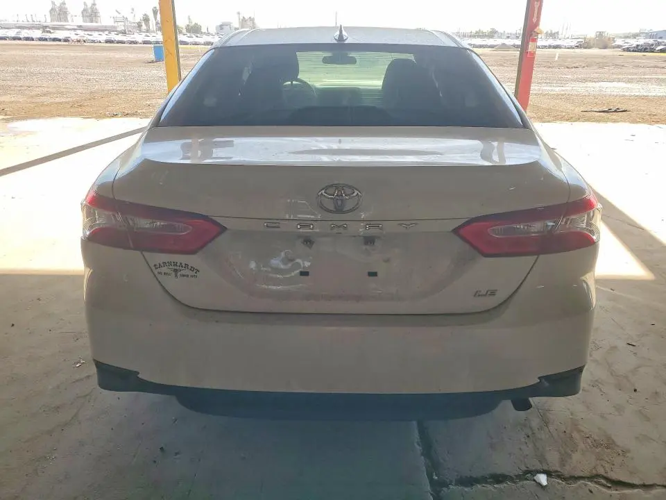 2019 TOYOTA CAMRY LE  