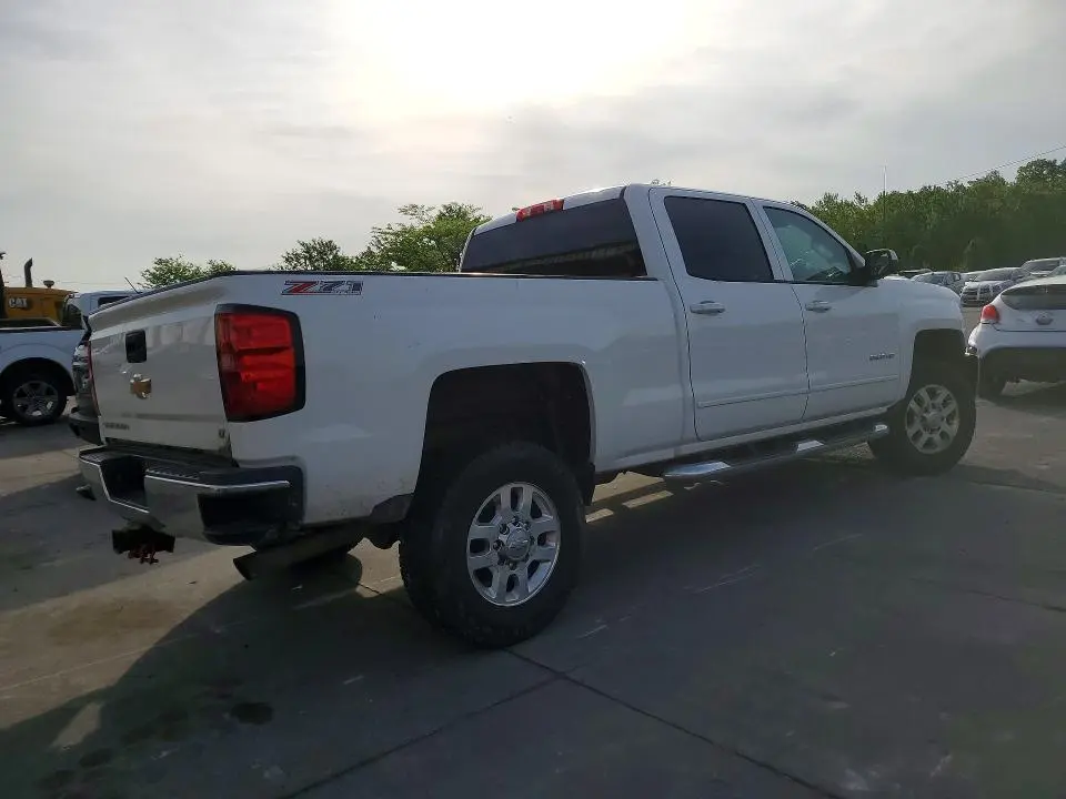 2017 CHEVROLET SILVERADO K2500 HEAVY DUTY LT  
