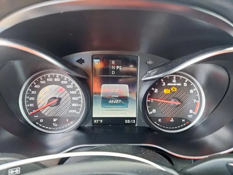 2019 MERCEDES-BENZ GLC 63 4MATIC AMG  