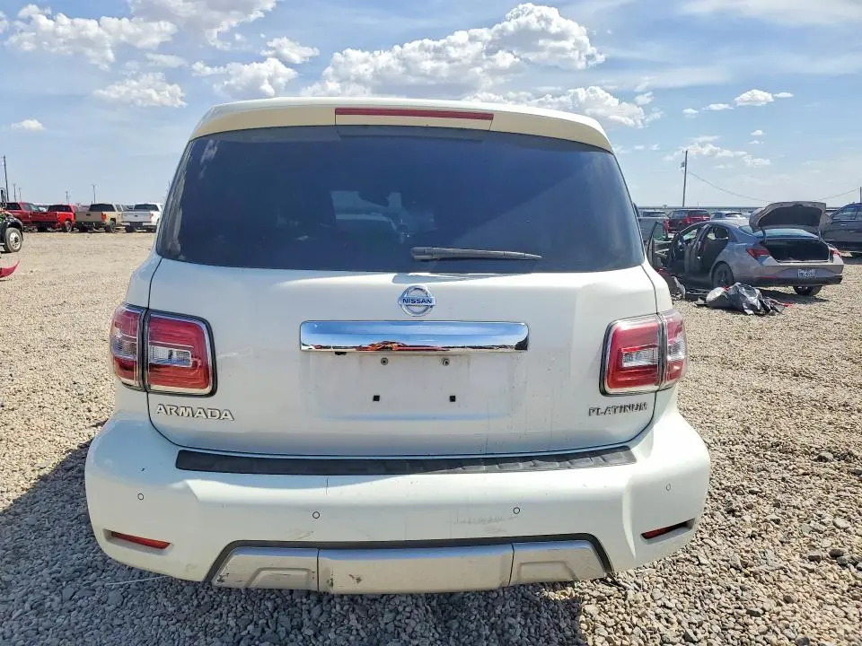 2017 NISSAN ARMADA PLATINUM  