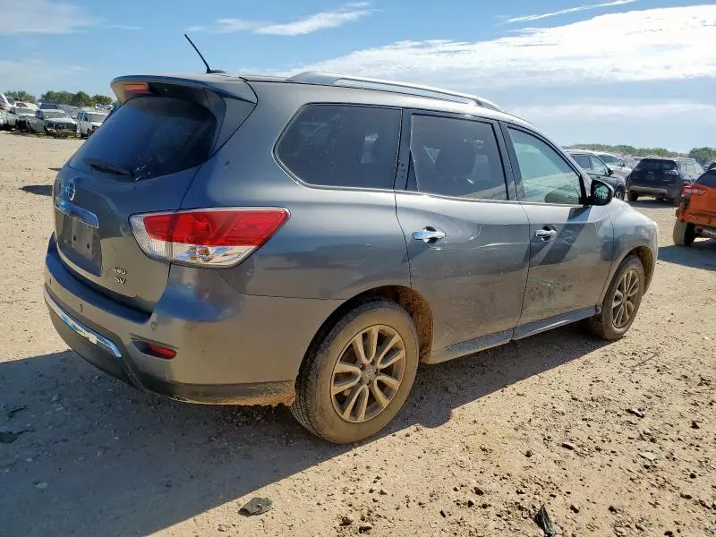 2016 NISSAN PATHFINDER S  