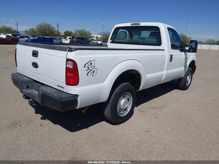 2016 FORD F-250 XL