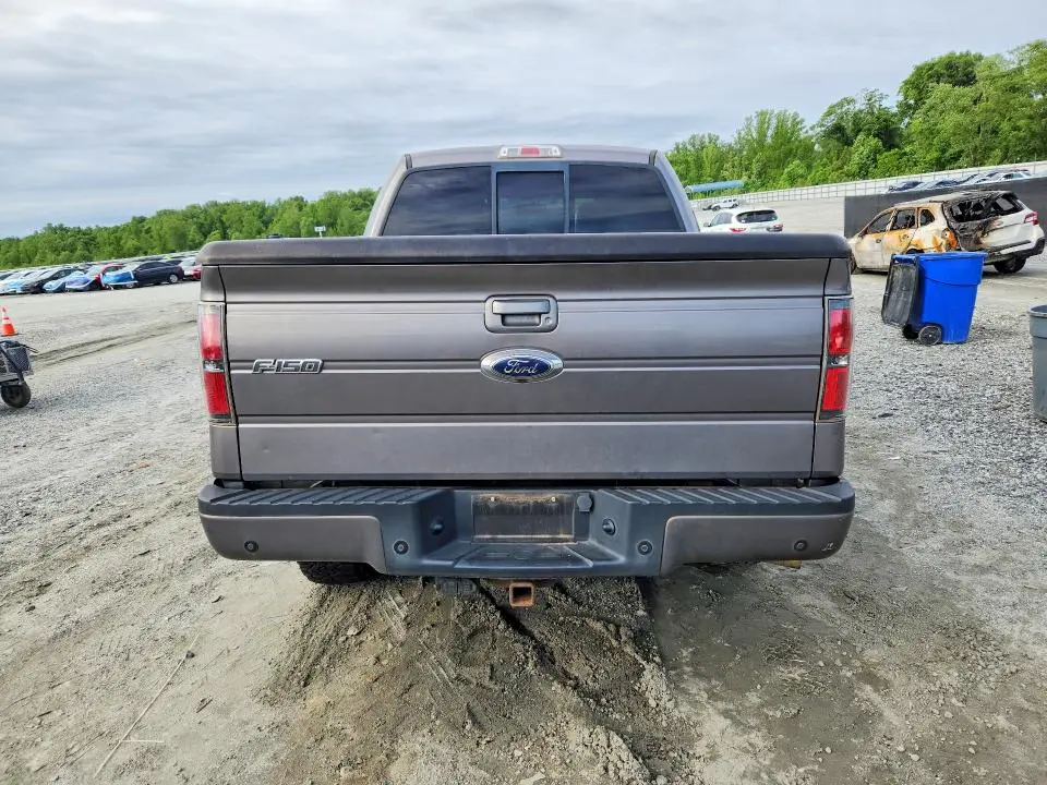 2012 FORD F150 SUPERCREW  
