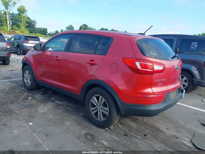 2011 KIA SPORTAGE LX
