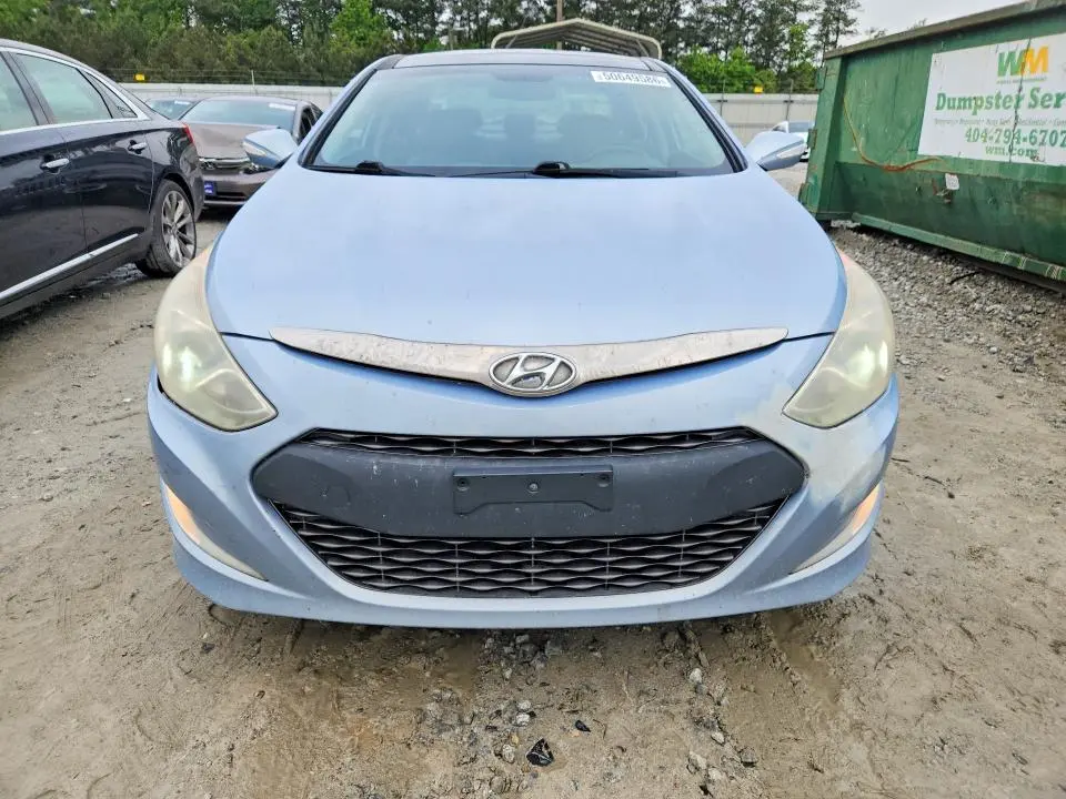 2012 HYUNDAI SONATA   