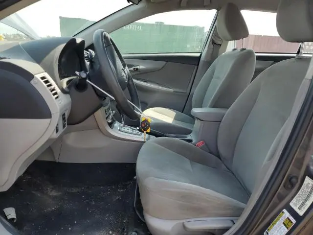 2012 TOYOTA COROLLA BASE  