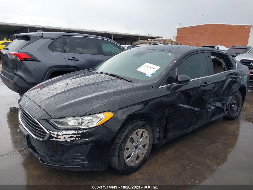 2020 FORD FUSION S