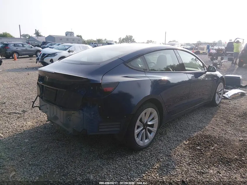 2022 TESLA MODEL 3 LONG RANGE DUAL MOTOR ALL-WHEEL DRIVE