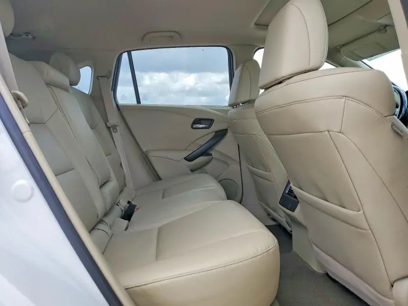 2018 ACURA RDX   