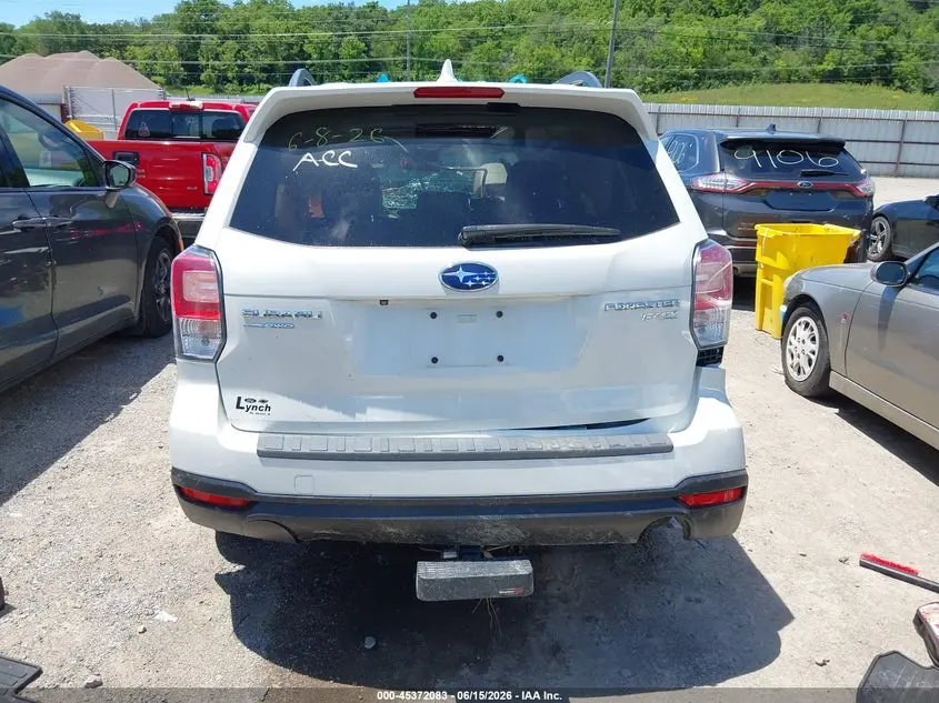 2017 SUBARU FORESTER 2.5I LIMITED